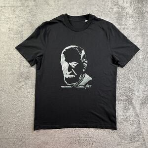 Stanley/Stella Freud Museum London Portrait Tee Organic Cotton M Black Graphic